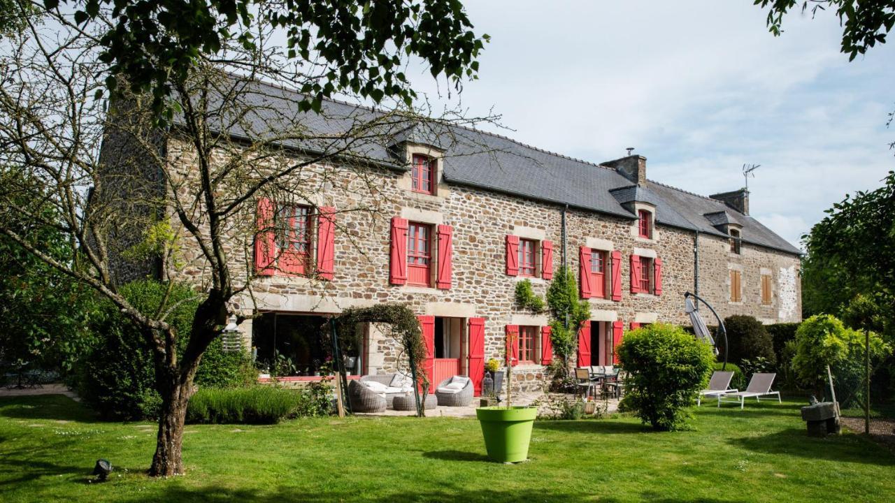 Bed and Breakfast Au Jardin D'Eloise Tremereuc Екстер'єр фото