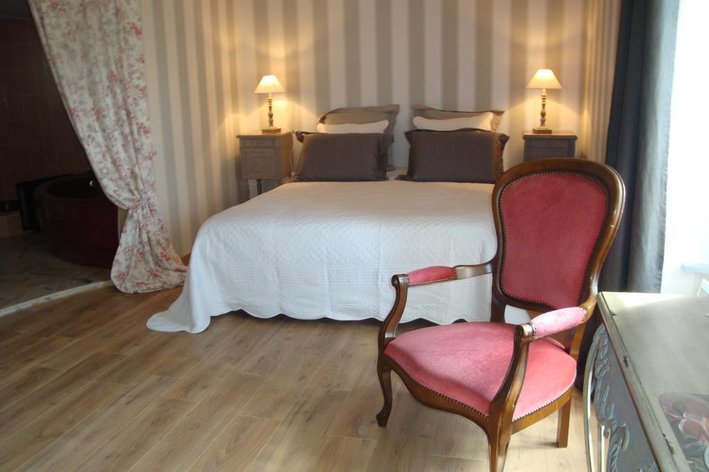 Bed and Breakfast Au Jardin D'Eloise Tremereuc Екстер'єр фото