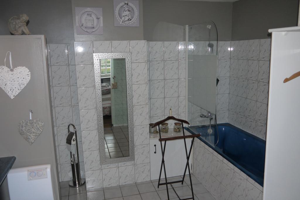 Bed and Breakfast Au Jardin D'Eloise Tremereuc Екстер'єр фото