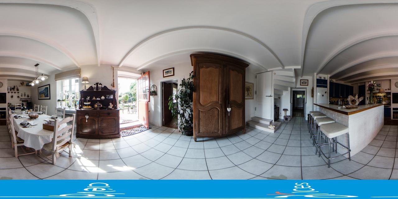 Bed and Breakfast Au Jardin D'Eloise Tremereuc Екстер'єр фото