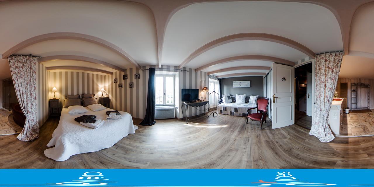Bed and Breakfast Au Jardin D'Eloise Tremereuc Екстер'єр фото